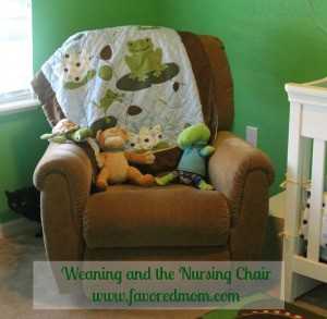 Weaning and the Nursing Chair