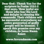 31 Day of Praying for Your Children