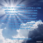 31 Days of Praying for Your Children at www.favoredmom.com