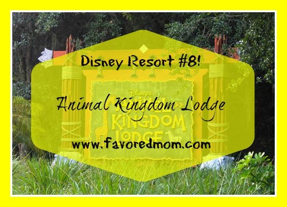 Disney's Animal Kingdom Lodge