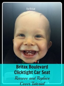 Britax Boulevard Clicktight Car Seat