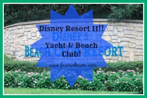 Disney's Yacht and Beach Club