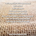 30 Days of Faith Filled Affirmations for Your Marriage