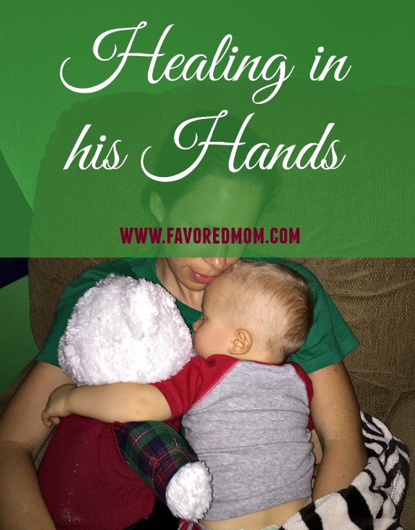 Healing in His Hands