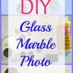 DIY Glass Marble Photo Magnets