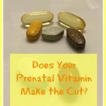 Does Your Prenatal Vitamin Make The Cut?