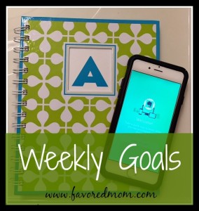 Weekly Goals