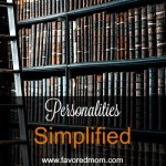 Personalities- Simplified