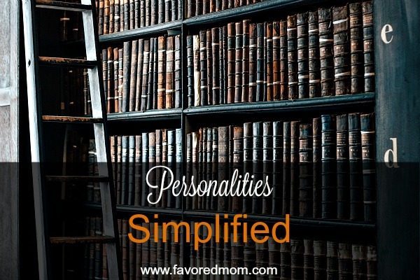 Personalities- Simplified