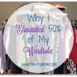 Why I Eliminated 50% of My Wardrobe