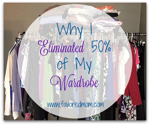 Why I Eliminated 50% of My Wardrobe