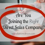 Direct Sales | Are you joining the right company?