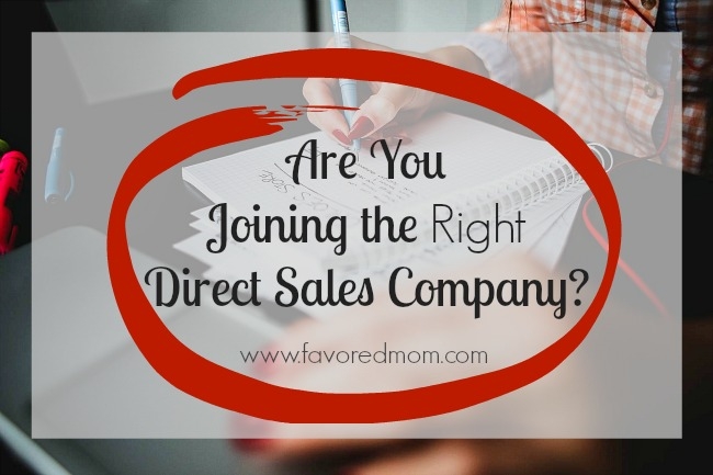 Are You Joining the Right Direct Sales Company?