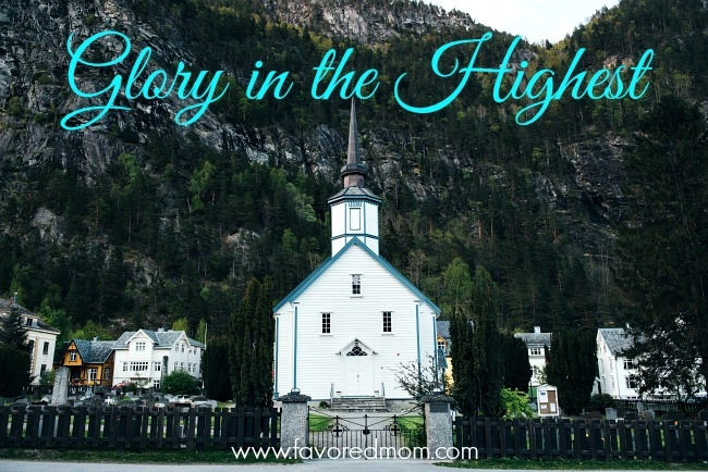 Glory in the Highest | FavoredMom.com