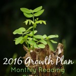 2016 Growth Plan | Monthly Reading Challenge