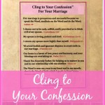 Cling to Your Confession