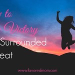 How to Live in Victory When Surrounded by Defeat