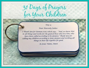 31 Days of Prayers Optin Pic