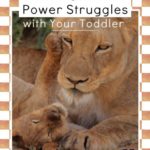 How to Eliminate Power Struggles with Your Toddler